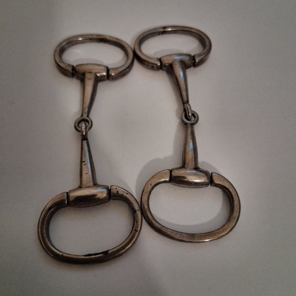 Gucci Horsebit Big Authentic Replacement Lot Of 2 - Picture 1 of 8
